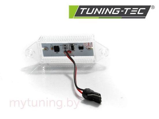 Подсветка номера LED для Mitsubishi Lancer X