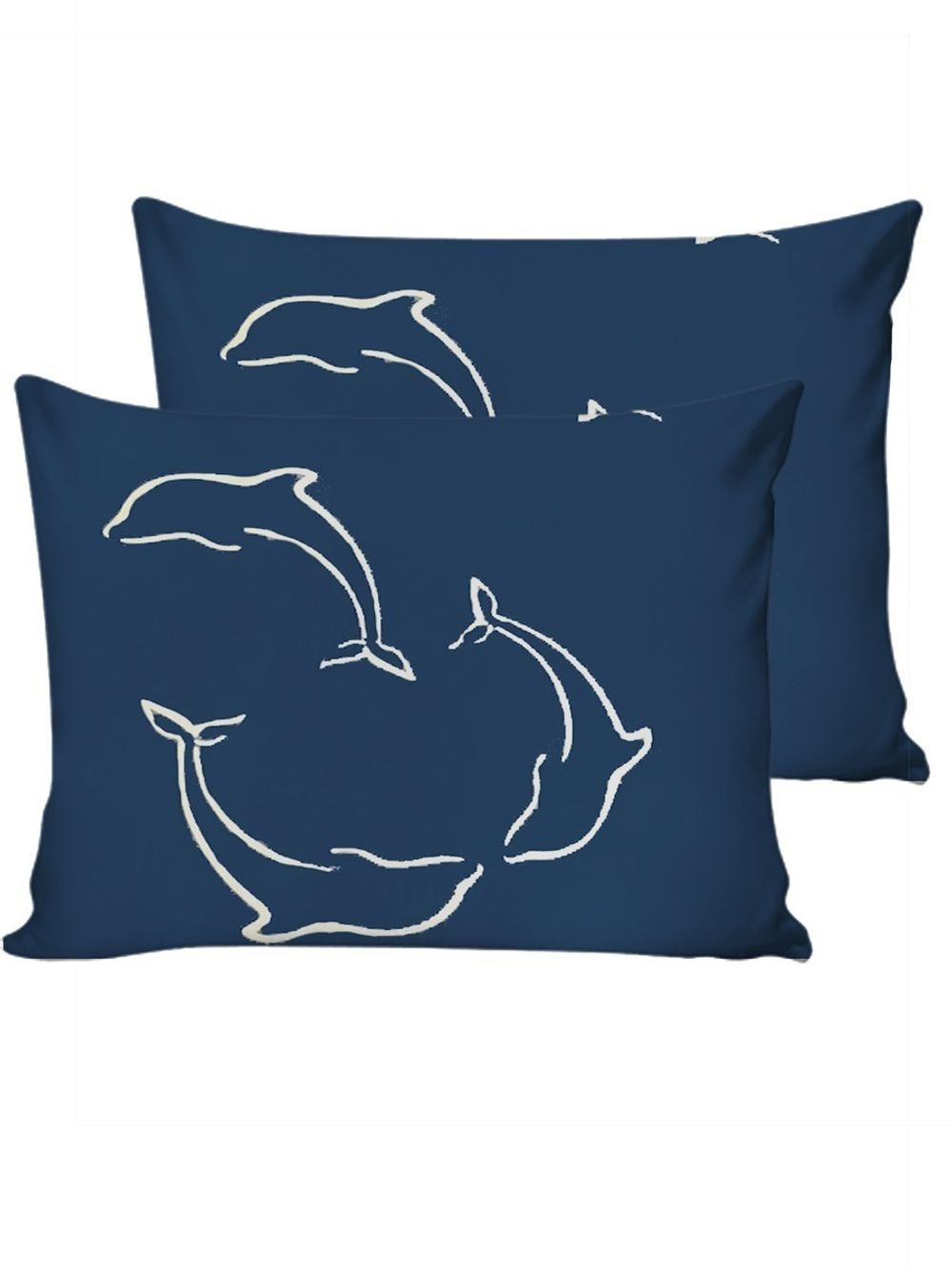 Наволочка комплект 2шт Simple House "Берни (полисатин)" 70х70 см