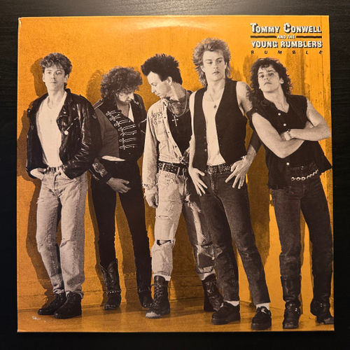 Tommy Conwell And The Young Rumblers - Rumble (Голландия 1988г.)
