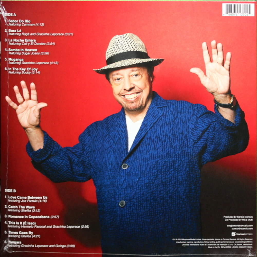 Sergio Mendes / In The Key of Joy (LP)