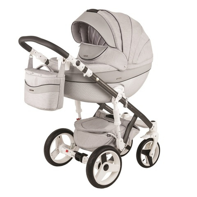 Детская универсальная коляска Adamex Monte D-8 (2в1)