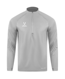 Джемпер ветрозащитный JÖGEL PREMIER PerFormPROOF 1/4 Zip Wind Top, серый