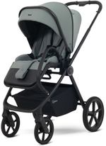 Детская коляска Rant Teo Soft 3 в 1 с автокреслом Aster Zero Olive Olive