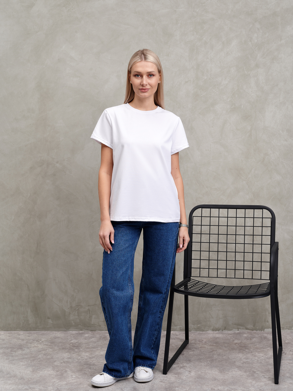 Футболка белая