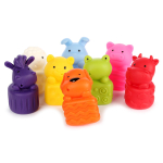 Игрушка развивающая "Трогательные зверята" (Fancy Baby)