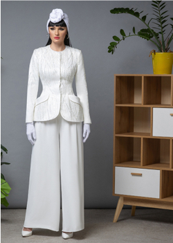 Жакет c баской в стиле DIOR 18-01-23 FW