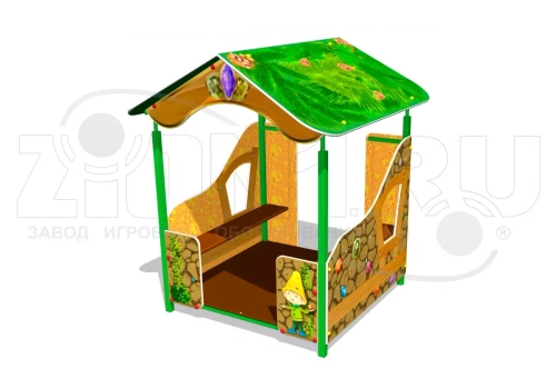 Детский игровой домик «Гном У1»