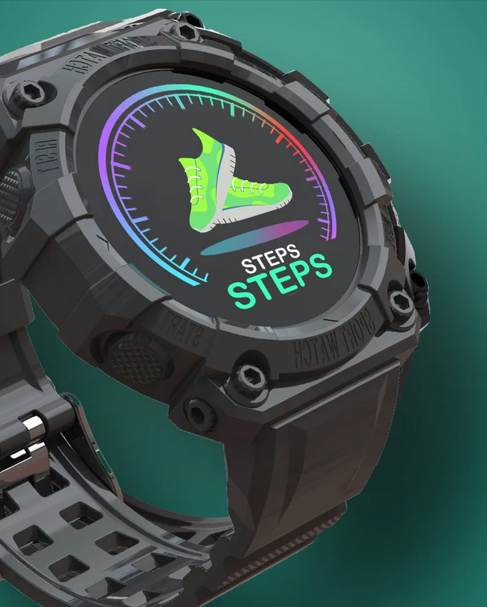 Фитнес часы-браслет Smart Watch Sports LP 715