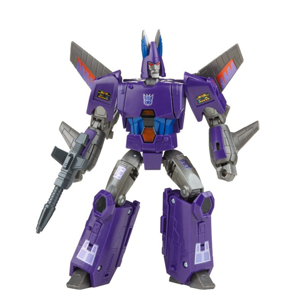 Hasbro Transformers Generations Legacy — фигурка Voyager Cyclonus и Nightstick F3074