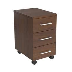 Тумба подкатная Lion 25300 темный орех