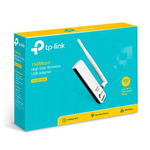 TP-Link TL-WN722N Wi-Fi USB-адаптер высокого усиления N150