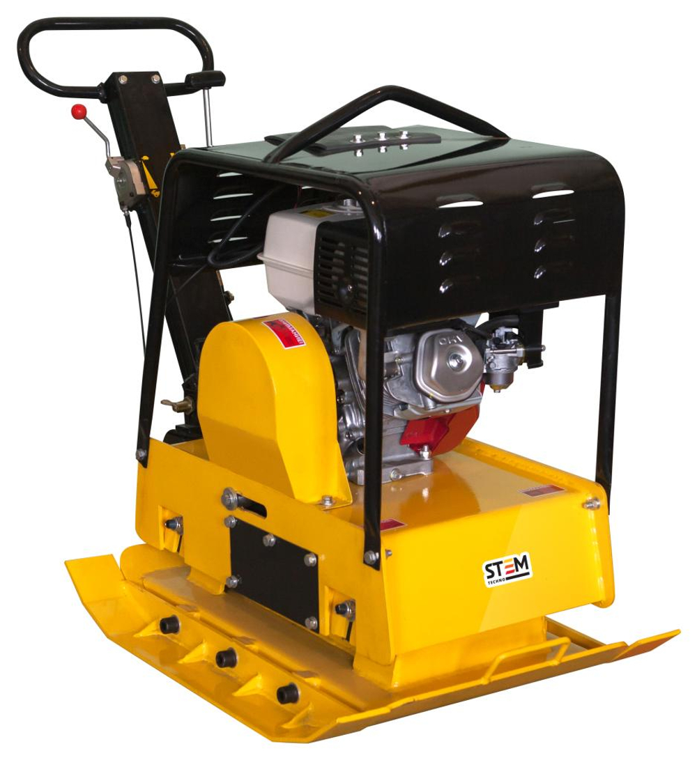 Виброплита STEM Techno RPC-250 (бензиновая, Honda GX390, 9,6 (13,0) кН (л.с.), 245 кг)