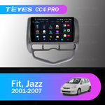 Teyes CC4 Pro 9" для Honda Fit, Jazz 2001-2007