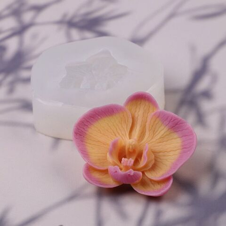 Силиконовый молд «Орхидея»