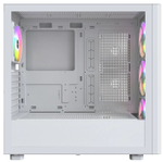 Корпус ATX Montech XR WOOD WHITE