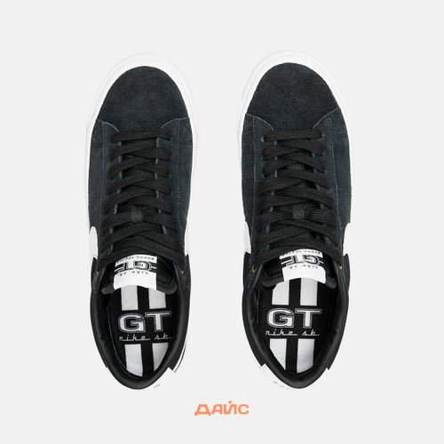 Кеды Nike SB Zoom Blazer Low Pro GT артикул:DC7695-002 - купить в магазине Дайс
