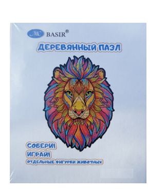 Пазл деревянный фигурный 