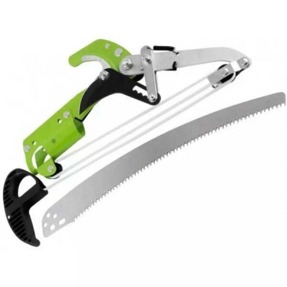Сучкорез штанговый с храповым механизмом и садовой пилкой 0220