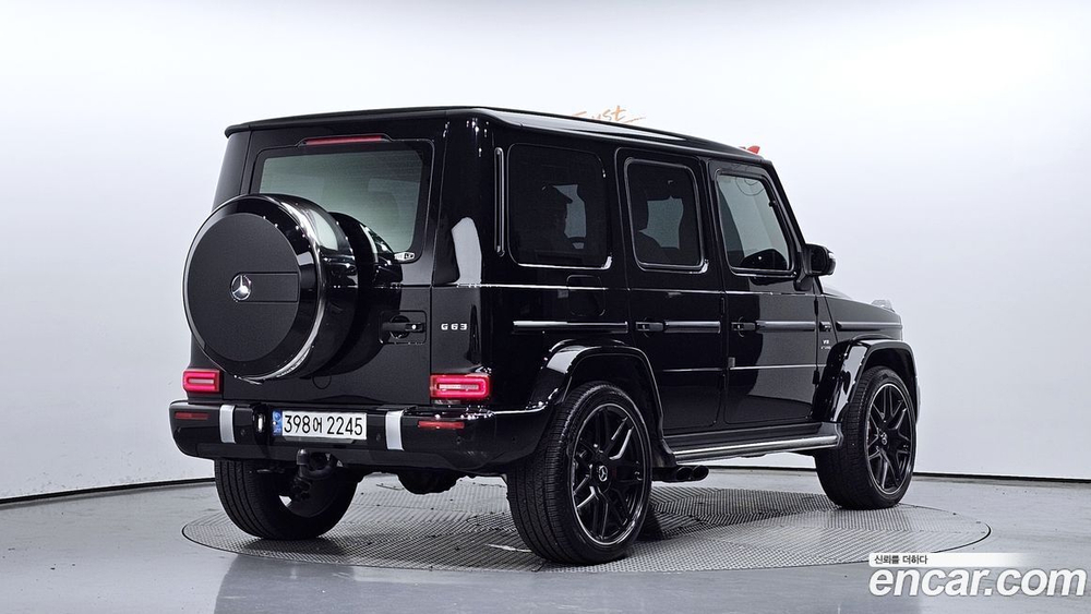 Mercedes-Benz G-Class W463b AMG G63 (12.2021)
