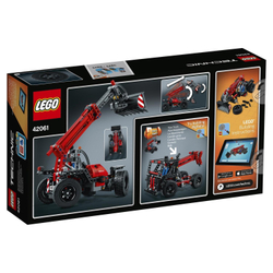 LEGO Technic: Телескопический погрузчик 42061 — Telehandler — Лего Техник