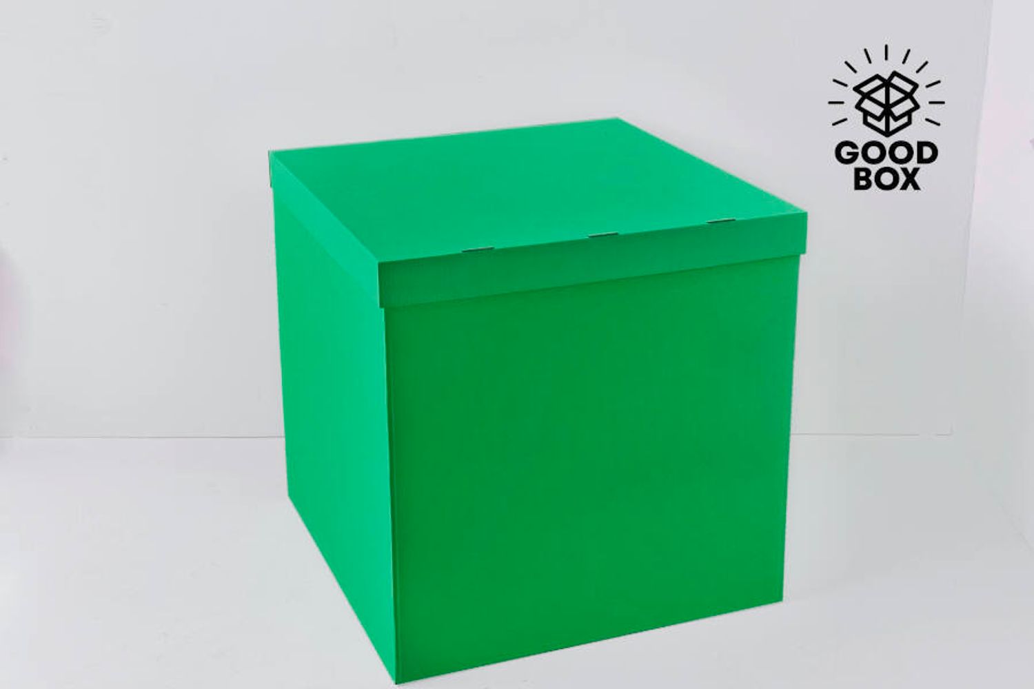 Коробка 700*700*700 зеленая