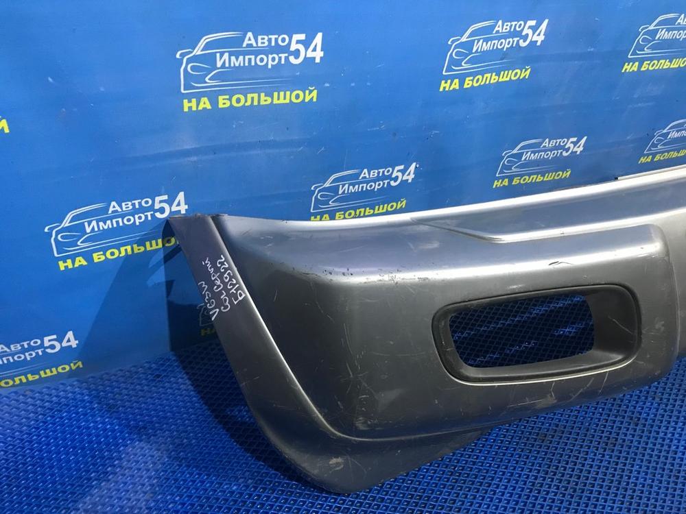 Бампер передний MITSUBISHI PAJERO 1999-2002
