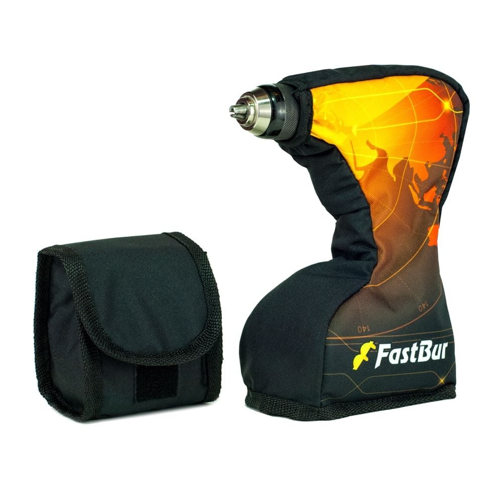 Утепленный чехол на шуруповерт для зимней рыбалки