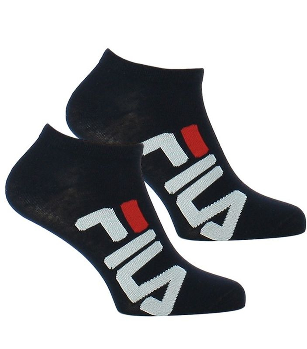 Теннисные носки Fila Invisible socks 2P