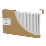 Дизайн-радиатор Royal Thermo Insignia VC2180 - 12 секц. RAL9016 НС-1631220