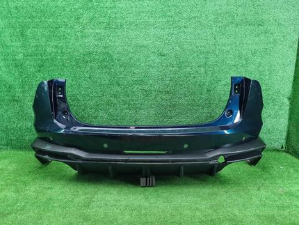 Бампер задний Haval F7 2 (2024-н.в.)