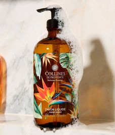 Paradise Flower, жидкое мыло Fraicheur Vegetale collection, Collines de Рrovencе