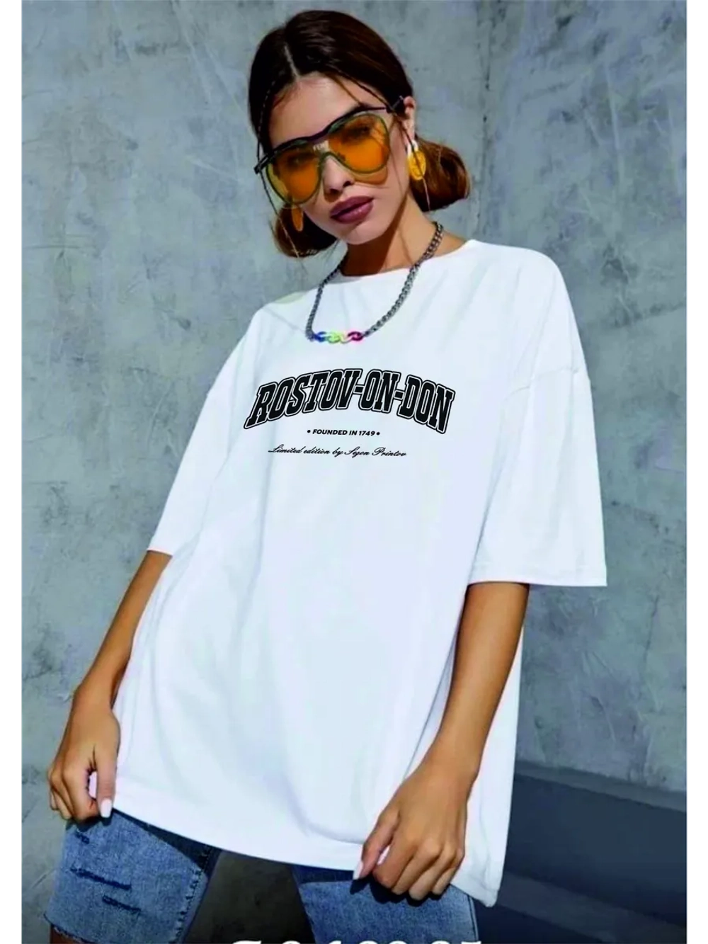 Футболка оверсайз Ростов на Дону