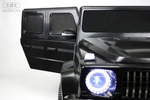 Детский электромобиль RiverToys Mercedes-AMG G63 4WD (S307) черный глянец