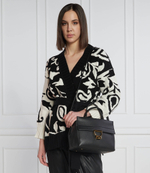 Кожаная сумка через плечо MD5 Arlettis E1 MD5 18 01 01 Coccinelle - черный(E1 MD5 18 01 01)