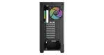 Корпус Ocypus Gamma C72 BK ARGB ATX/mATX/ITX 3xUSB Черный Gamma-C72-BKD400XX-GL