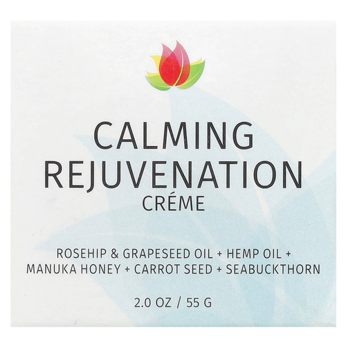Reviva Labs, Успокаивающий омолаживающий крем, 55 г (2 унции)