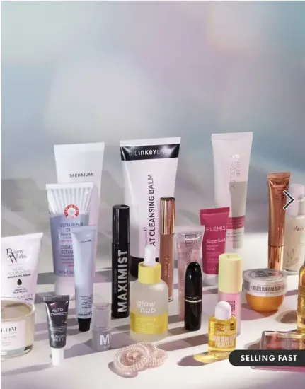 ASOS Косметический адвент календарь 2024 Face + Body