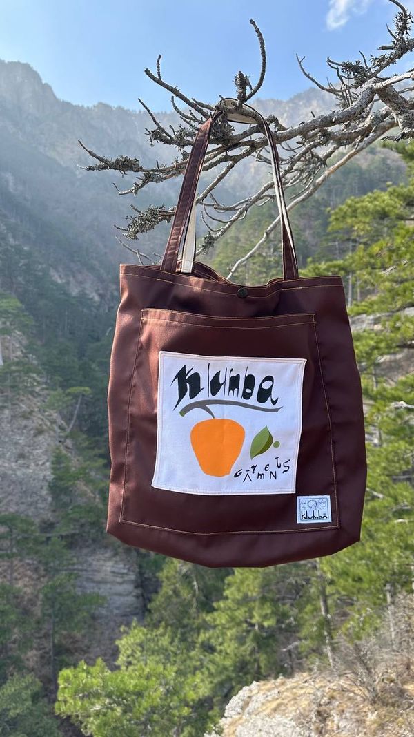 Шоппер Айва коричневый - фото 2