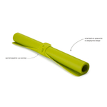 Коврик для теста с мерными делениями roll-up™, 38х58 см, зеленый