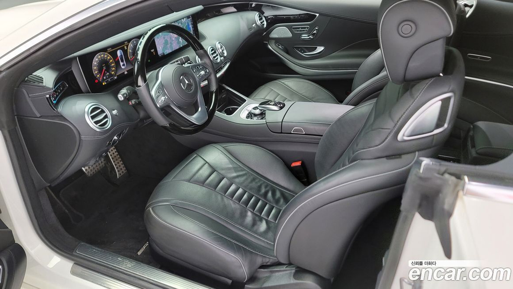 Mercedes-Benz S-Class W222 S450 4MATIC Coupe (10.2019)