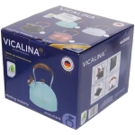 Чайник из нержавеющей стали 2,5л «Vicalina» Мирель бежевый VL-9236