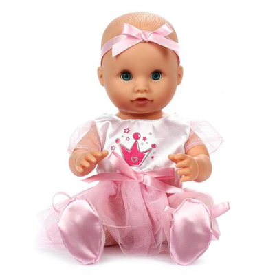 Пупс функц. 36см Mary-балерина "Уроки заботы", коллекция Корона. 451275