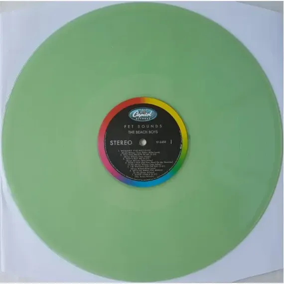 Beach Boys - The Pet Sounds (coloured) LP