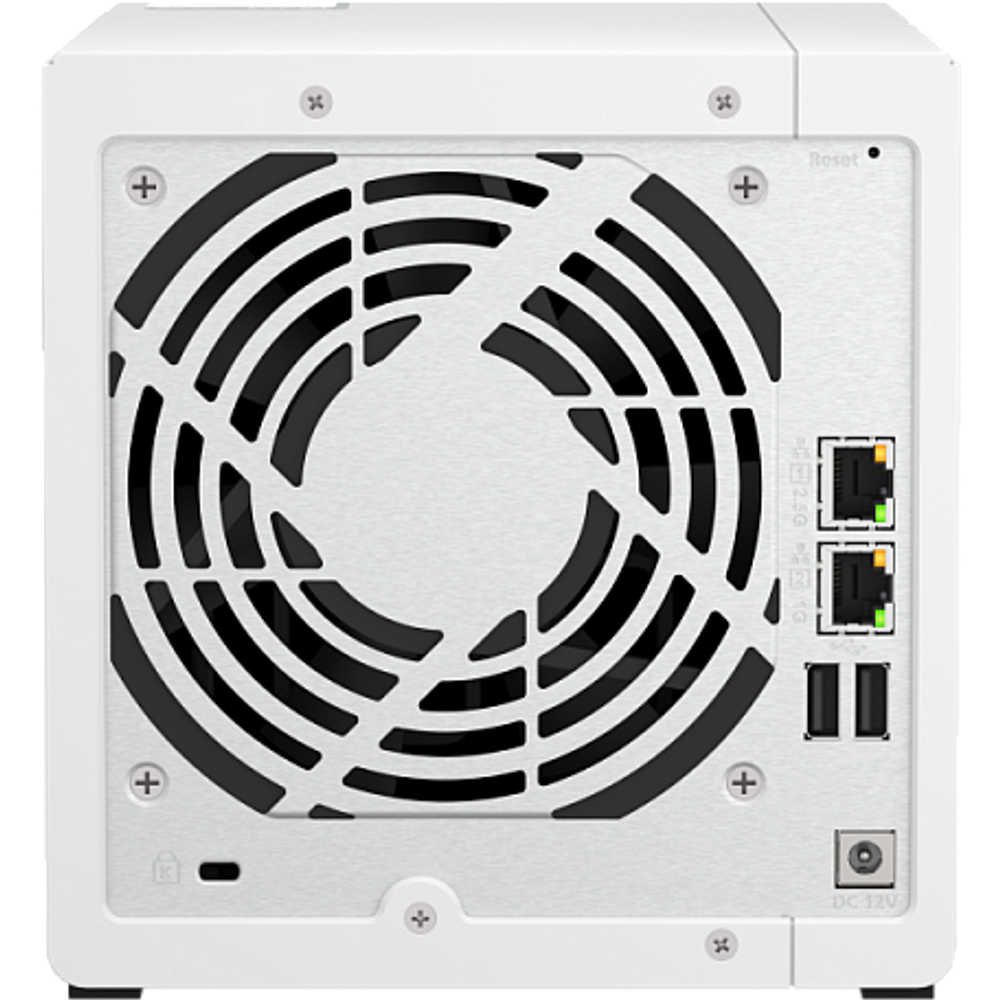 Сетевое хранилище (NAS) QNAP D4 (Rev. C)