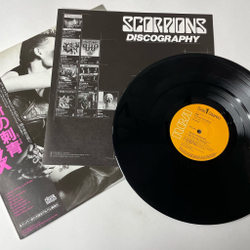 Винтажная виниловая пластинка LP Scorpions Love At First Sting (Japan 1984) (Obi) Still Loving You