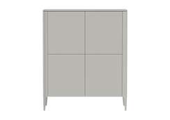 Шкаф Type 4 двери (серо-бежевый)