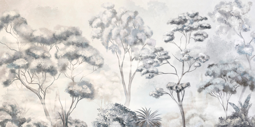 Дизайнерские обои Wall Street Arbre-22