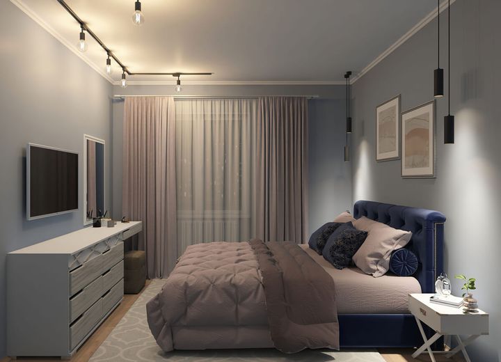 Трековый светильник Denkirs DK6207-BK