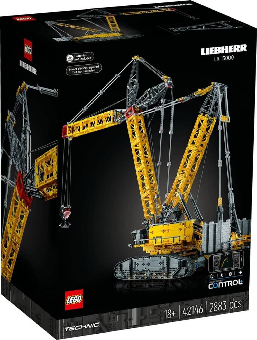Конструктор LEGO Technic 42146 Гусеничный кран Liebherr LR 13000