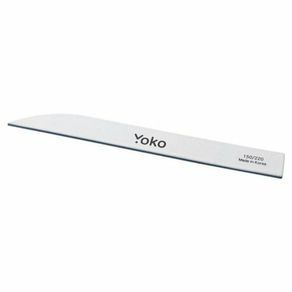 YOKO Пилка 150/220 Скошенная белая